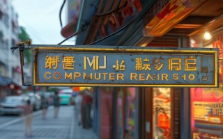 伊美区电脑维修点地址查询及推荐