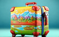 儿童创意拉杆箱，如何平衡趣味与实用？