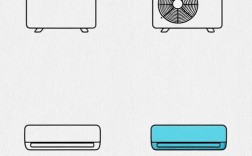 创意空调简笔画怎么画？