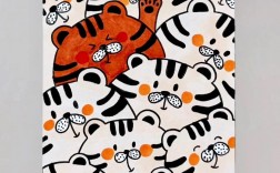 创意画如何叠加出惊喜效果？