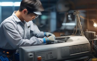 美的空调显示e1怎么修