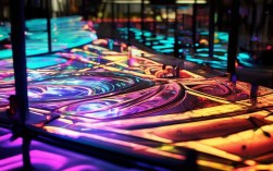 2025年最新灯光创意设计作品有哪些新突破？