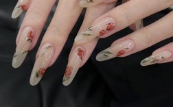 创意彩绘美甲图片