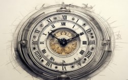 创意素描时钟，如何画出时间的故事感？