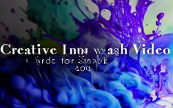 2025创意泼墨视频素材，现在还流行吗？