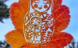 树叶创意设计如何点绿生活？