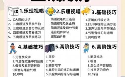 歌手技巧名词，歌手技巧名词解释