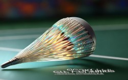 羽毛球创意造型，如何玩转空间美学？