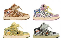 鞋图形创意图片有哪些独特灵感？