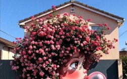 花创意画，如何用花绘出独特创意？