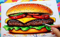 汉堡儿童创意画爆红！如何引导孩子画出创意？