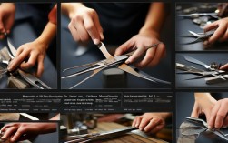 磨剪子技巧图解视频2025最新教程？