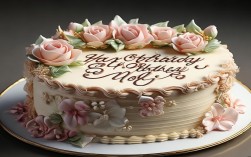 妈妈创意生日蛋糕图片，有哪些新手也能复制的简单做法？