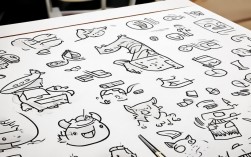 创意简笔画大全图片，创意简笔画大全图片可爱