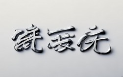 汉字创意字体设计