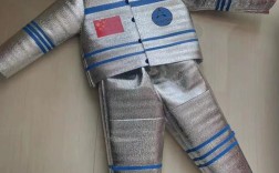 男孩创意环保服装