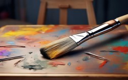 创意绘画的笔
