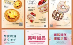 创意甜品海报