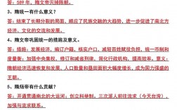 七年级历史答题技巧