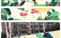 墙绘图片创意，墙绘图片创意素材