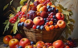 硕果累累创意美术，如何画出秋日丰收？