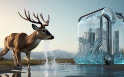 鹿饮空气制水？创意科技解旱？