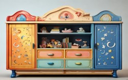 创意儿童衣柜