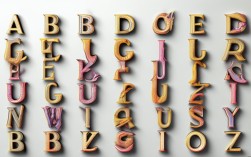 26英文字母创意卡