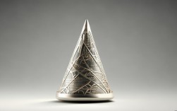 圆锥创意图如何突破传统几何的视觉局限？