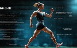 立奔跑技巧初学慢动作视频，2025最新教学看这里？