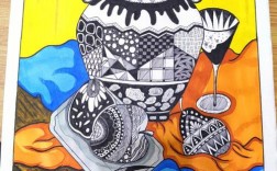 罐子创意装饰画，如何变身独特艺术？