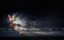 运动照如何兼顾动感与创意？