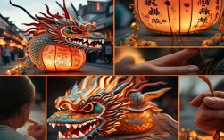 划龙灯的技巧