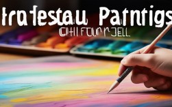 2025最新油画棒涂色技巧，新手必学3步快速上色！