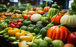 蔬菜创意陈列比赛惊艳亮相，这些造型你见过吗？