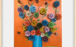 教师美术创意作品