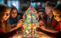 学生创意手工灯火了？这届手工课有多卷？