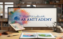 创意美术招生传单