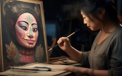 2025画画花脸技巧？新手秒会上花脸步骤？