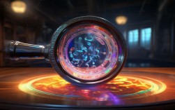 神奇的放大镜创意画