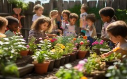 幼儿园创意种植角图片