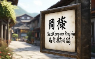 泗溪电脑维修点地址在哪里