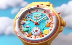 创意手表画，创意手表画一年级