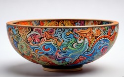 碗创意设计绘画