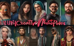 九人拍照姿势创意大全