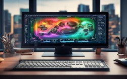 电脑创意设计，电脑创意设计作品