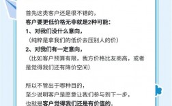 销售顾问报价有哪些实用技巧？