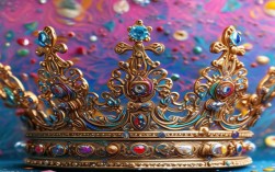 王冠创意儿童画