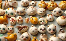 儿童动物馒头图片哪里找？2025最新创意款来了！