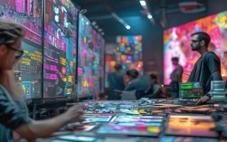 图形创意的视频